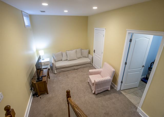Basement Level | Living Room with Sleeper Sofa