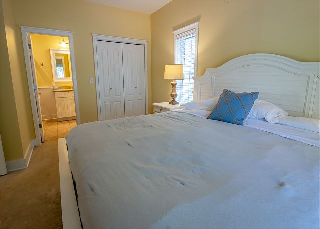 Main Level | Bedroom 1 | King | Attached Walk in Shower Main Level | Bedroom 1 | King | Attached Walk in Shower