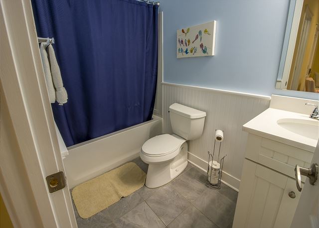 Guest House | Basement | Full Bathroom