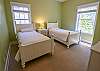 Second Level | Bedroom 5 | Two Twin Beds Second Level | Bedroom 5 | Two Twin Beds