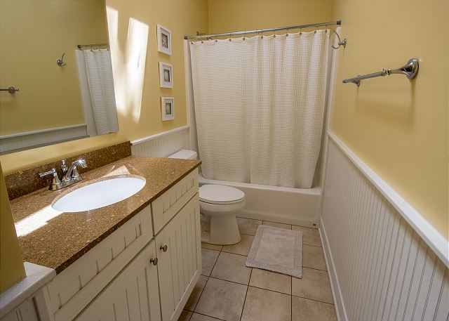 Second Level | Hall Full Bathroom 2 Second Level | Hall Full Bathroom 2