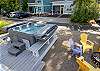 Back Deck | Hot Tub | Fire Pit Back Deck | Hot Tub | Fire Pit