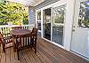 Guest House | Private Deck Guest House | Private Deck