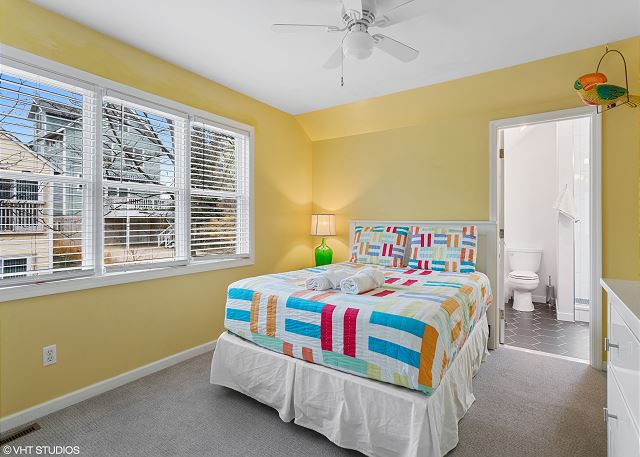 Main House | Second Level | Bedroom 2 : Queen Main House | Second Level | Bedroom 2 : Queen