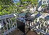 Guest House | Grill on Porch