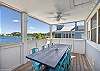 Outside Living | Screened in Porch Off Main Level Outside Living | Screened in Porch Off Main Level