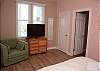 Main Level Queen with attached bath Main Level Queen with attached bath