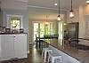 Kitchen and dining area Kitchen and dining area