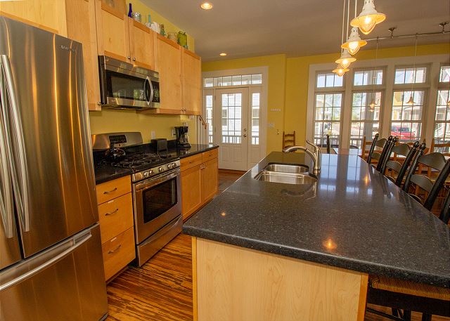 Fully loaded kitchen Fully loaded kitchen