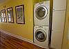 Second floor hallway laundry Second floor hallway laundry