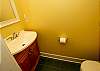 main floor powder room main floor powder room