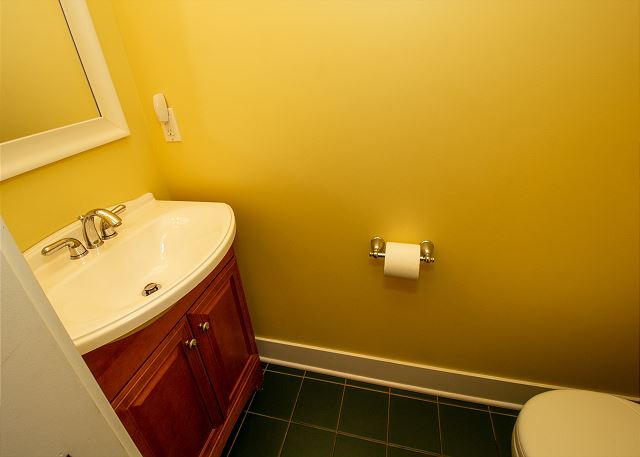 main floor powder room main floor powder room