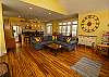 Main floor open Living room, Kitchen and Dining room Main floor open Living room, Kitchen and Dining room