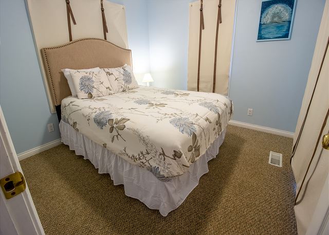 Main Level | Bedroom 1 | Queen With Attached Full Bath