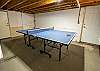 Basement Level | Ping Pong Table