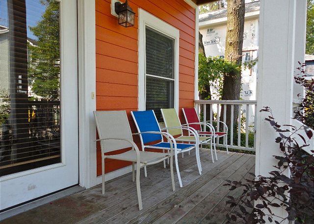 Outside Living | Front Porch