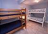 Bedroom 4: Twin over Full and Twin over Twin Bunk Beds (Garden L