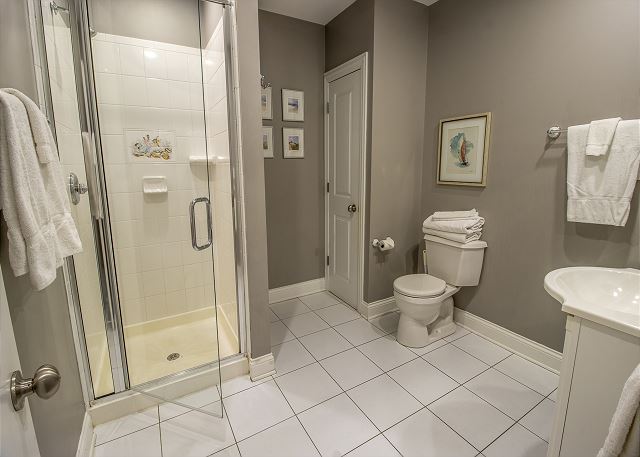 Basement Level | Bathroom 4 | Standalone Bathroom With Walk In S