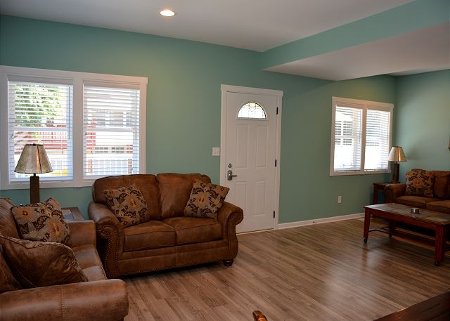 Main Level Living Main Level Living