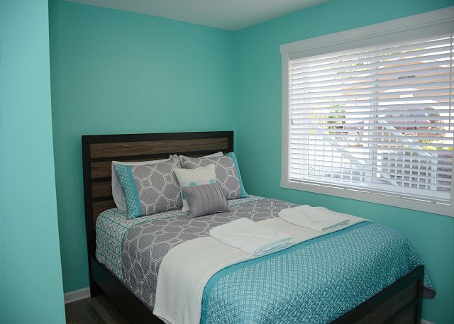 Lower Level Queen Bedroom Lower Level Queen Bedroom