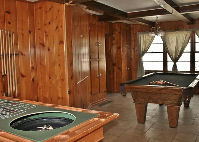 Main Level | Game Room