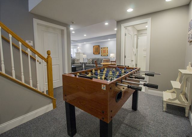 Garden Level Rec Room Garden Level Rec Room