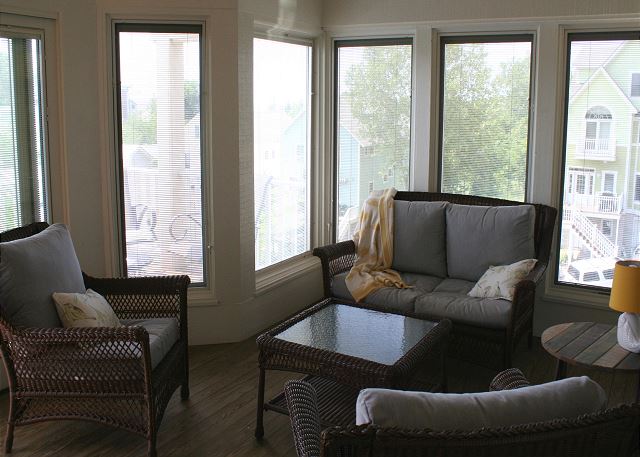 Relax and enjoy the views. Relax and enjoy the views.