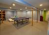 Basement | Rec Room with Ping Pong Table