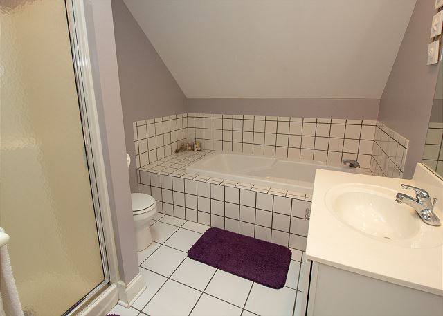 Second Level | Bathroom 3 | Standalone with Soaking Tub and Walk