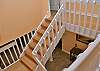 Upstairs looking down view Upstairs looking down view
