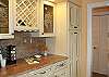 Kitchen leading to hallway Kitchen leading to hallway