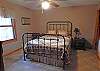 Lower Level Master Bedroom with Queen Bed, Private Bath, TV