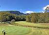 Rumbling Bald's two Championship Golf Courses - both open to the public.  This is Bald Mountain Golf Course - just a few minutes drive from Mountain Sun Goddess...