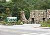 Chimney Rock State Park and downtown Chimney Rock shops, gem mine, restaurants are less than 30 min from Mountain Sun Goddess