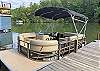Use of the 8 Passenger Pontoon Boat is Included with the Rental of Pawley's Place between April 1 and October 31.