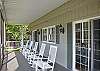 Lower Level Screened Deck overlooks the Lake