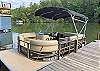 8 passenger Pontoon Boat