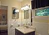 Jack-N-Jill Bath shared by Guest Bedrooms 1 and 2