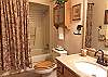 Lower Level Full Bath with combination tub/shower