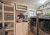 Pantry with Washer And Dryer