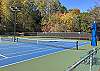 Tennis/Pickleball Courts At Rumbling Bald