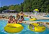 Trout Stream Pool with lazy river and swimming areas for adults and children....