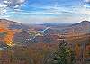 View from the top of Chimney Rock State Park