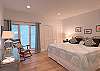 King Bedroom with picturesque view of Lake Lure