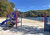 Playground on the beach