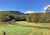 Rumbling Bald's two Championship Golf Courses - both open to the public.  This is Bald Mountain Golf Course - just a few minutes drive from Starry Ridge...