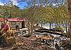 (Note: Lake Lure is currently closed to boating, swimming, fishing until Hurricane Helene restoration work is completed) In the future, Rumbling Bald beachfront Cabana on Lake Lure, where you will be able to rent pontoon boats, kayaks, SUP boards, book a scenic boat tour, and get ice cream! 