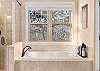 Private Bath - soaking tub