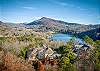 Birds-Eye view of Starry Ridge, Lake Lure and Young's Mountain