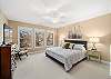 Upper Level Bedroom 4 has King Bed, and is connected to the Jack-N-Jill Bath